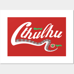 Cthulhu (Obey or Drink?) Posters and Art